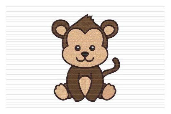 Baby Monkey Embroidery: A Designer’s Review