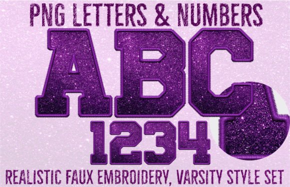 Purple Faux Glitter Alpha: A Crafter’s Review