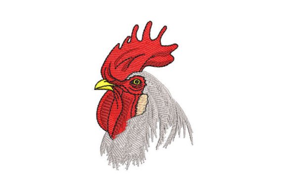 Review: Angry Rooster Face Embroidery Designs