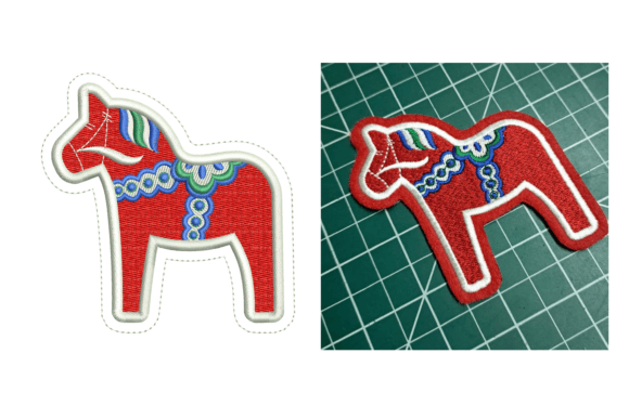 Review: Christmas Toy Horse Embroidery Design