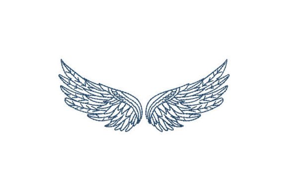 Review: Eagle Wings Embroidery Designs for Real Projects