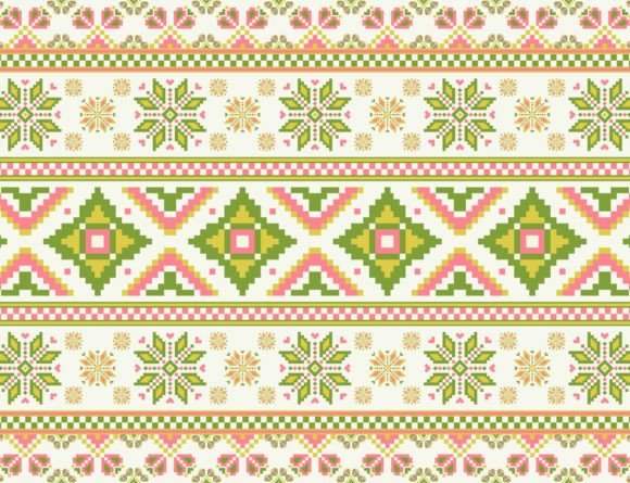Review: Ethnic Floral Embroidery for Sweatshirts