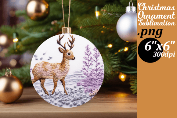 Review: Winter Scene Embroidery Orbs for Boutique Sweatshirts