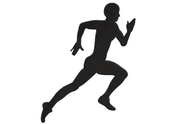 Reviewing Embroidery Digitizing for Running Guy