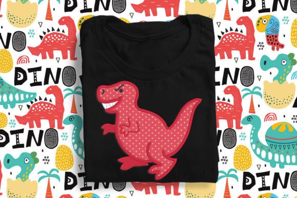 Reviewing the T-Rex Dinosaur Applique for Craft Fairs