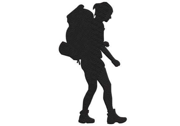 Trailblazing Elegance: Embroidery Digitizing for Women Hikers